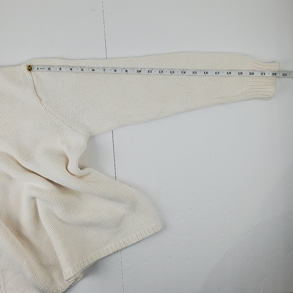 Gap Factory heavy knit vneck sweater XL - Picture 6 of 7